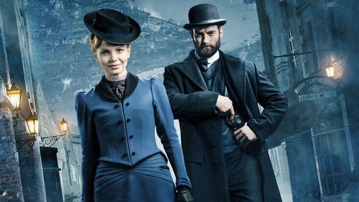 Смотреть "Мисс Скарлет и Герцог. 3 серия" онлайн. Сериал - eTVnet