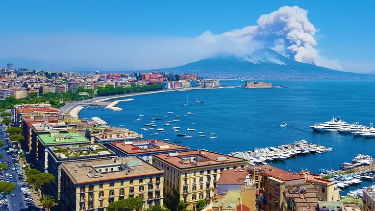 Неаполь. Жизнь на вулкане
