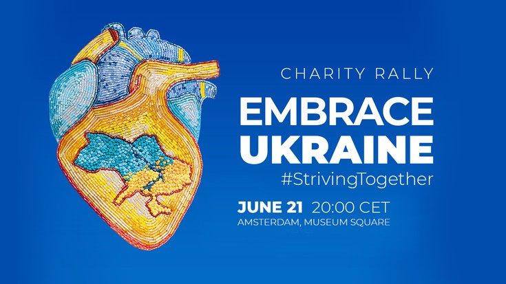 Embrace Ukraine — #StrivingToget…