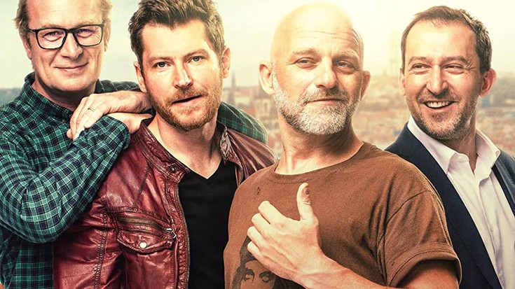 Смотреть "Элемент, Шампунь, Точка и Карел" онлайн. Фильм. - eTVnet