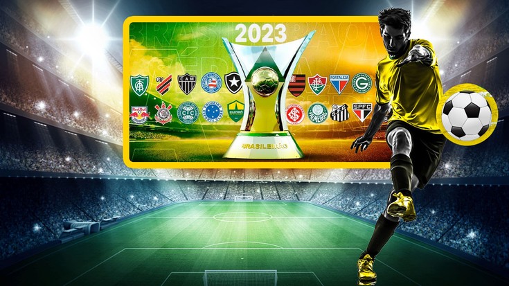 Футбол. Чемпионат Бразилии 2023