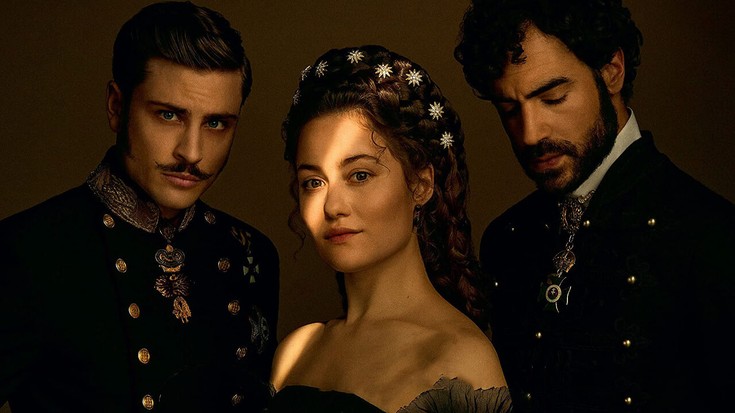 Смотреть сериал "Сисси: Императрица Австрии" онлайн. Все серии - eTVnet