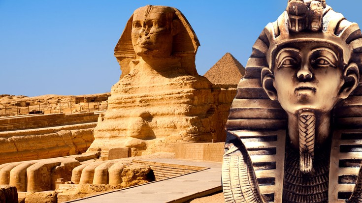 Памятники древнего Египта