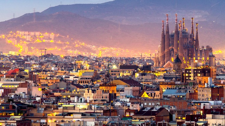Города мира. Каталония. Барселона