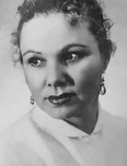 Хабарова Клавдия