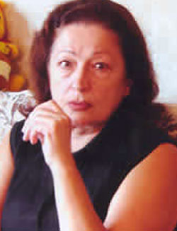 Шабанова Эльмира