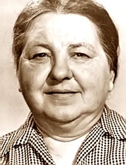 Фролова-Воронцова Кларина