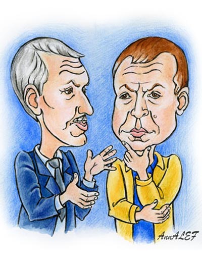 Игорь Лукин и Алексей Насонов