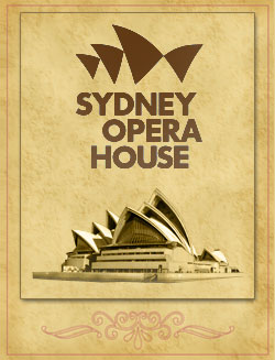 Сиднейский оперный театр 