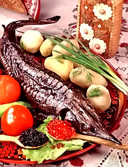 Русская кухня