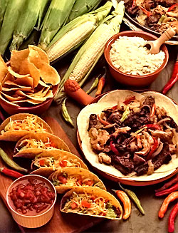 кухня Мексиканская