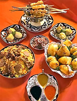 Узбекская кухня