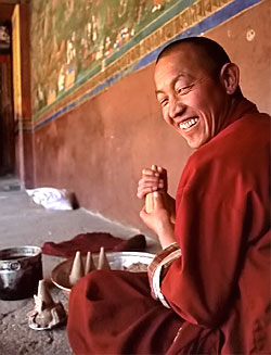 кухня Тибетская