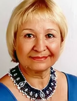 Абрамова Галина