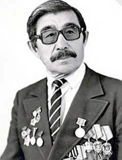 Кенжетаев Каукен