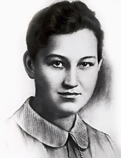 Космодемьянская Зоя