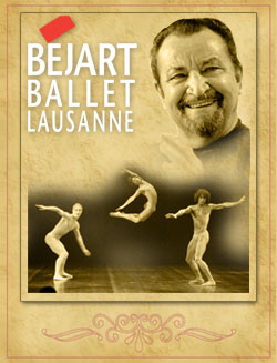 Bejart ballet Lausanne 