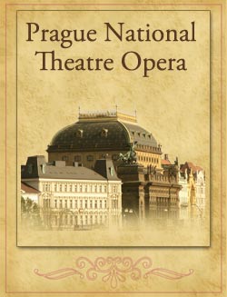 Prague National Theatre Opera 