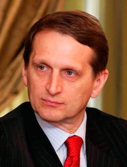 Нарышкин Сергей
