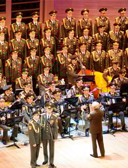 песни и пляски имени Александрова Ансамбль